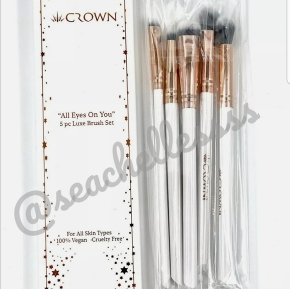 All Eyes On You | Crown Pro Brushes | Brand New in Box - Picture 5 of 6